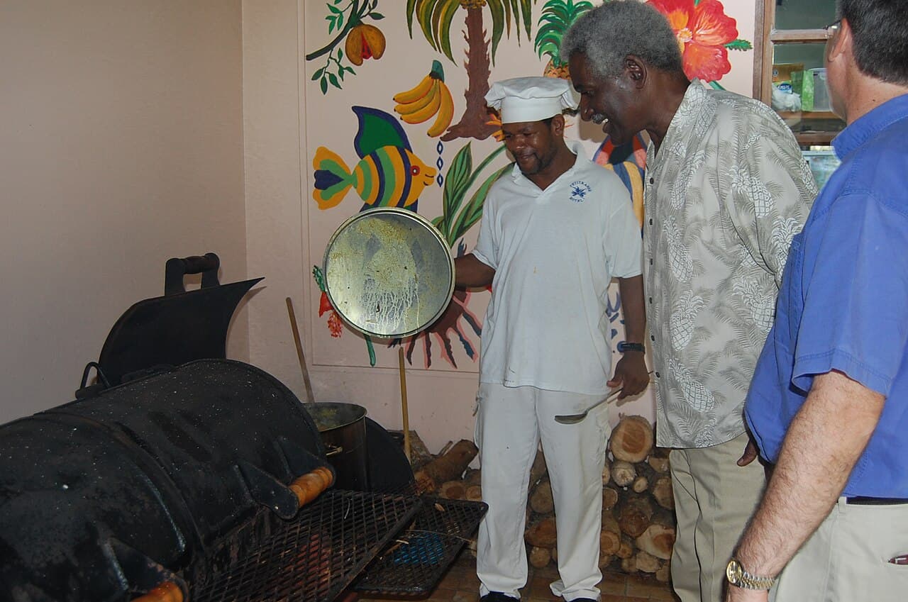 Oil down, our pick for Grenada